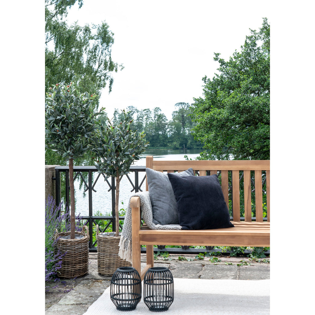 Olivier artificiel vert en pot décoratif Ht 150 cm arbre d’intérieur réaliste Kosly Home