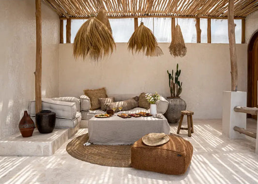 Aménagement d'une terrasse extérieure