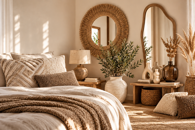 Décoration -Chambre-naturelle