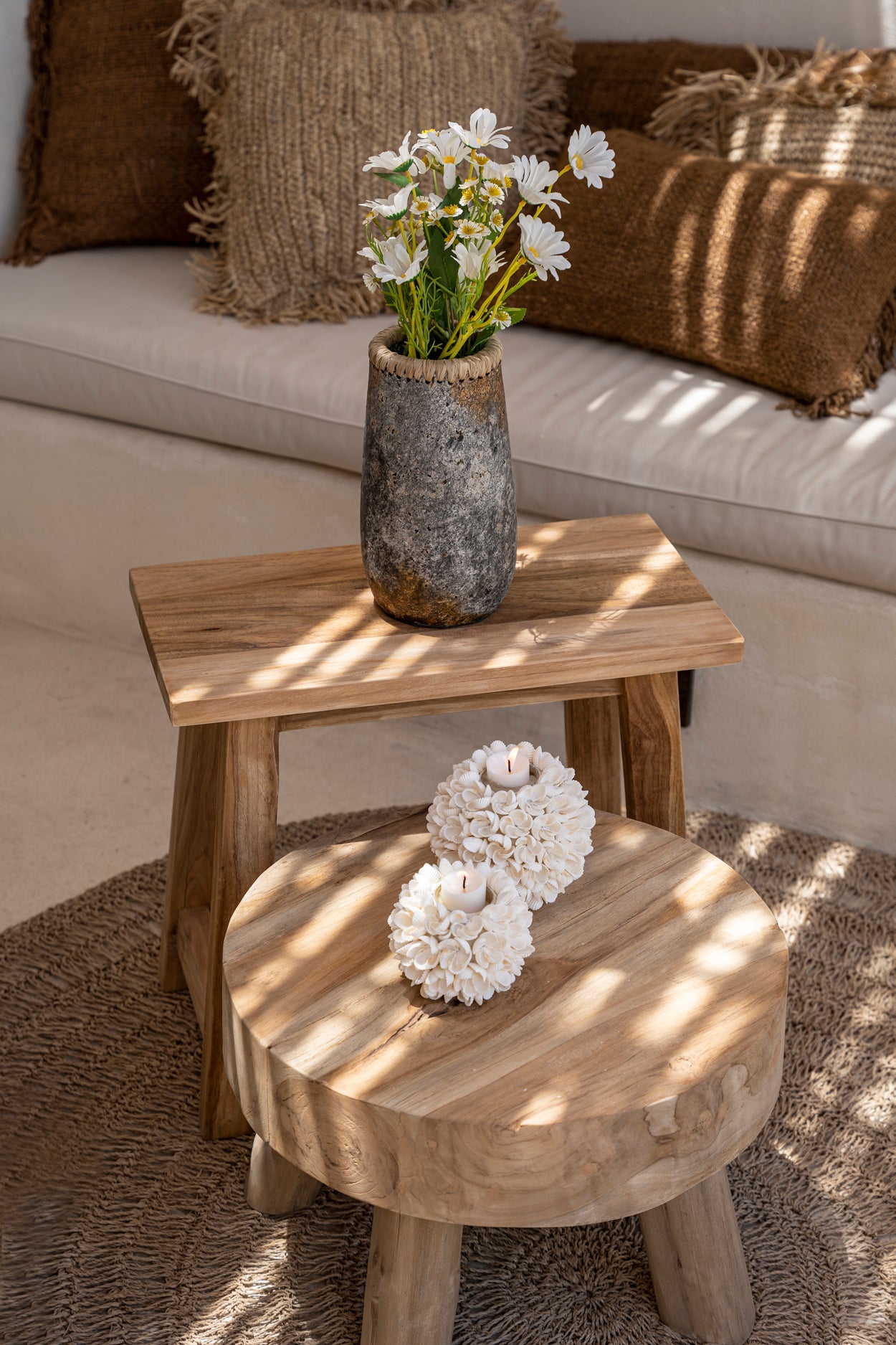 Tabourets & Tables d'appoints
