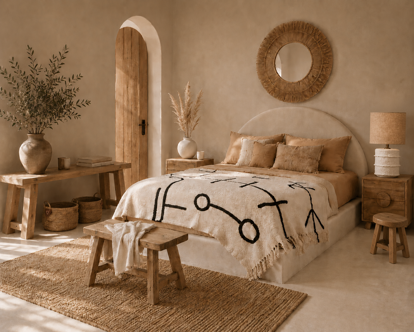 Chambre naturelle