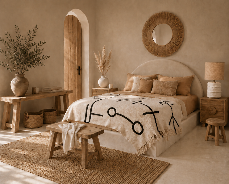 Chambre naturelle
