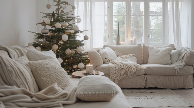 Noël nordique – Blanc & Bois