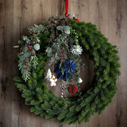 Flocons de neige décoratifs – Lot de 12 – Papier/carton – Blanc – 10 cm