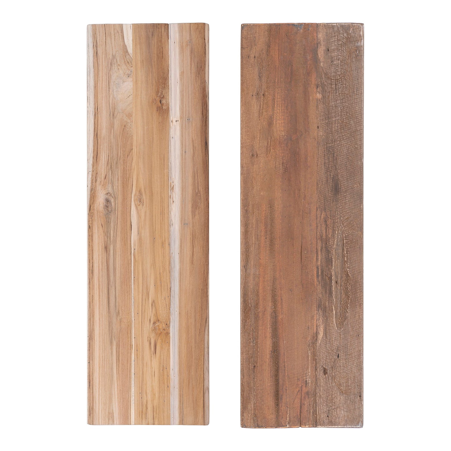 Banc Barcelone en teck naturel – 90 × 25 × 45 cm