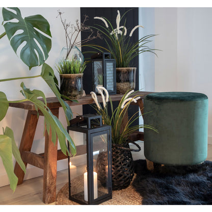 Banc Barcelone en teck naturel – 90 × 25 × 45 cm