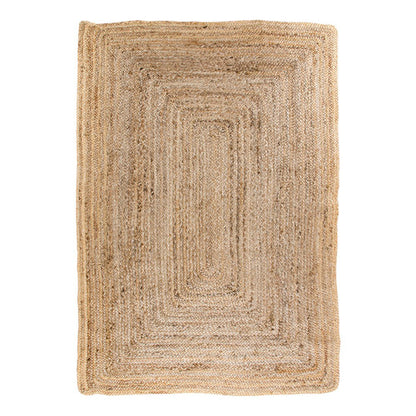 Tapis Bombay en jute tressé naturel – 180 × 240 cm