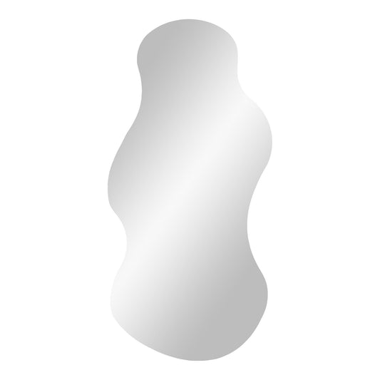 Palerme – Miroir mural forme organique 40x80 cm