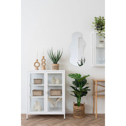 Miroir mural organique Palerme 40 × 80 cm
