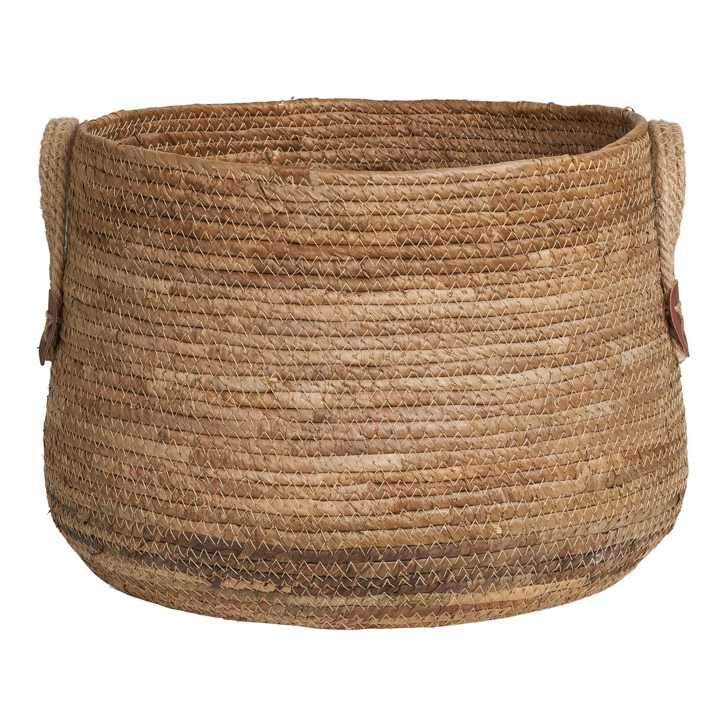 Paniers Aosta en feuille de bananier naturelle – Lot de 2