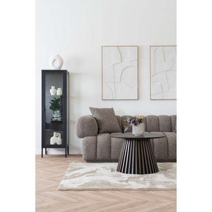 Vase design en céramique blanche ajourée