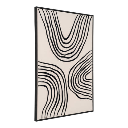 Tableau Lipari - Impression sur toile 60x90 cm