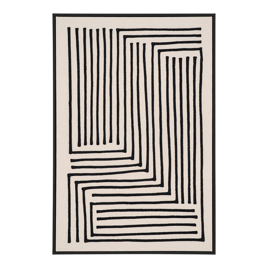 Tableau Lipari - Impression sur toile  60x90 cm