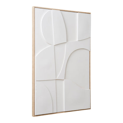 Tableau Madeline en relief Madeline 60x90 cm