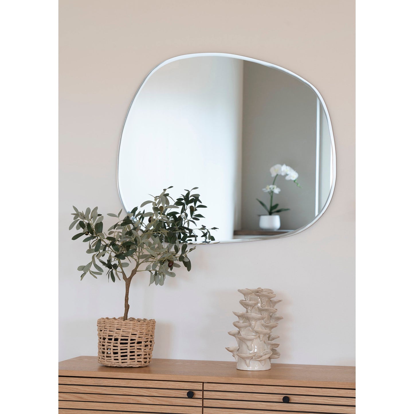 Olivier artificiel vert – Ht 61 cm