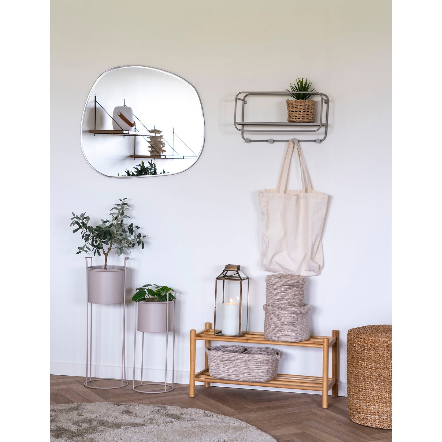 Olivier artificiel vert – Ht 61 cm