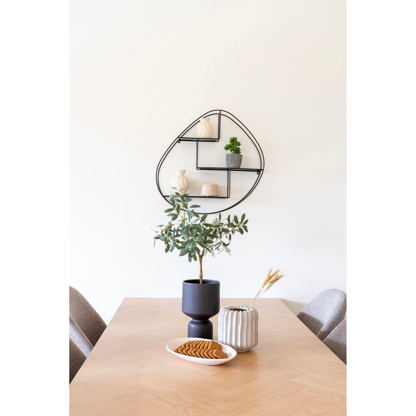 Olivier artificiel vert – Ht 61 cm