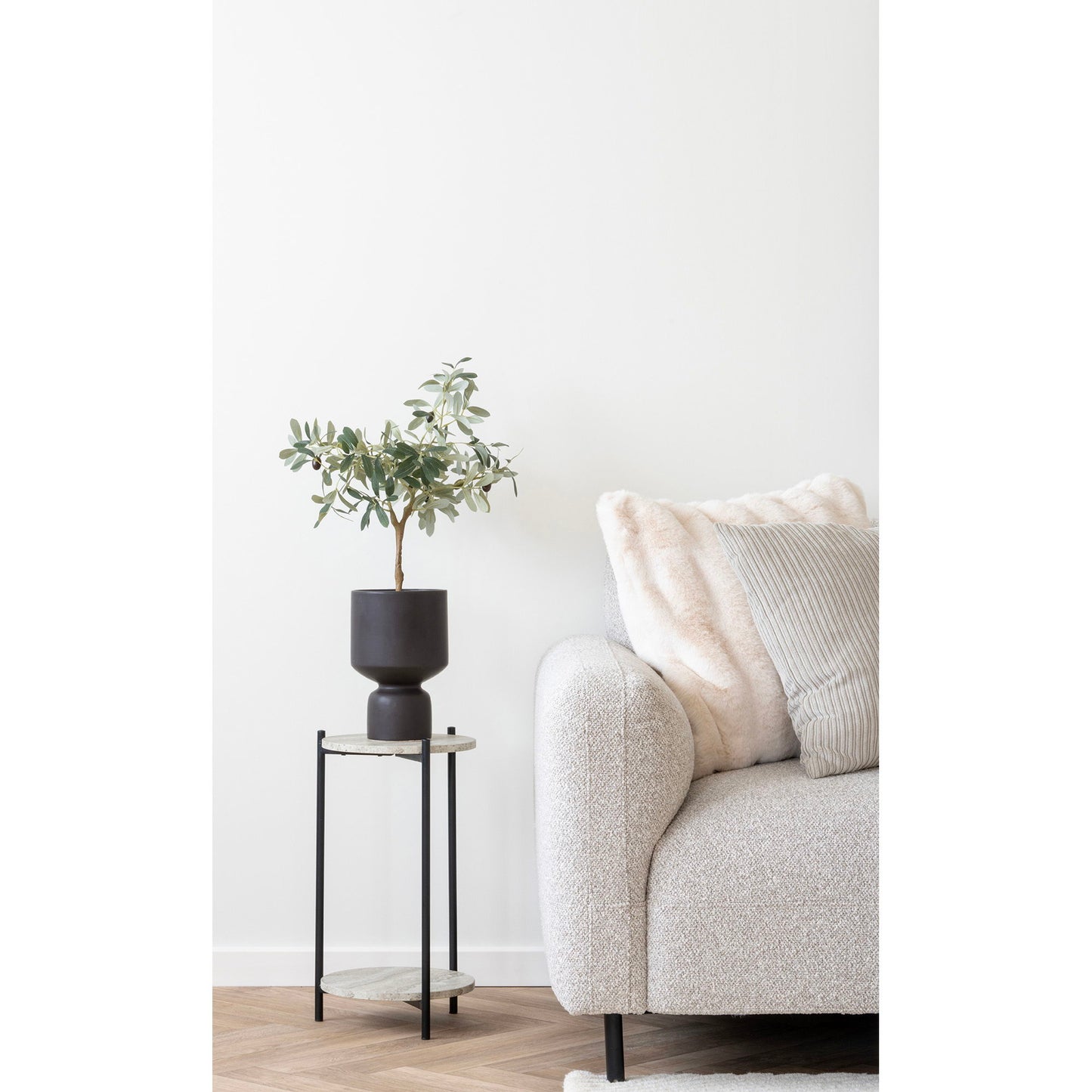 Olivier artificiel vert – Ht 61 cm