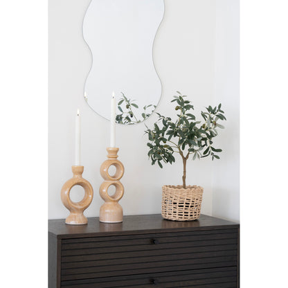 Olivier artificiel vert – Ht 61 cm