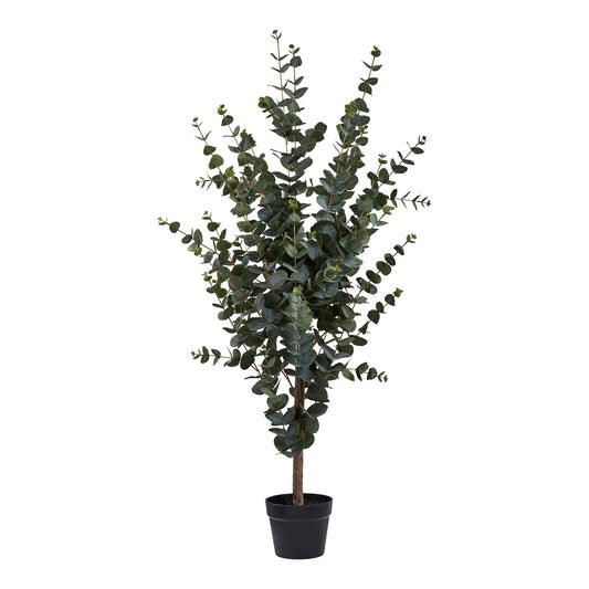 Arbre d’eucalyptus artificiel vert – Ht 120 cm