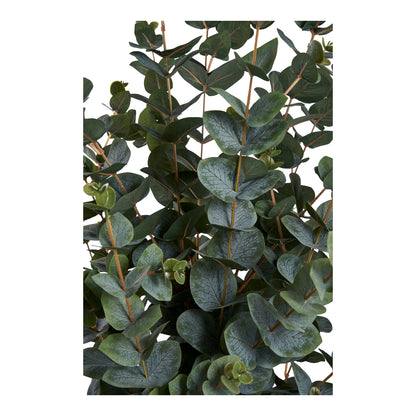 Arbre d’eucalyptus artificiel vert – Ht 120 cm