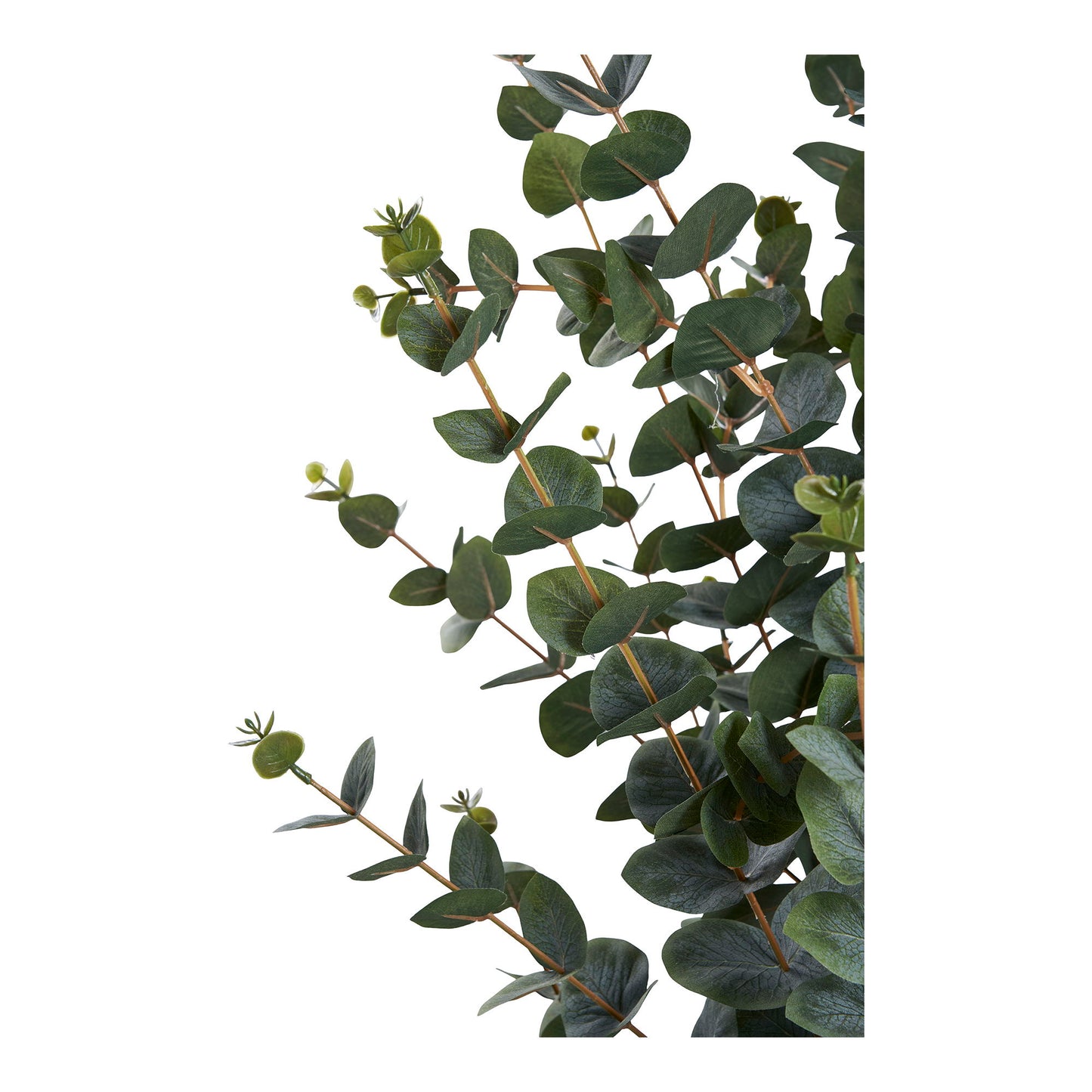 Arbre d’eucalyptus artificiel vert – Ht 120 cm