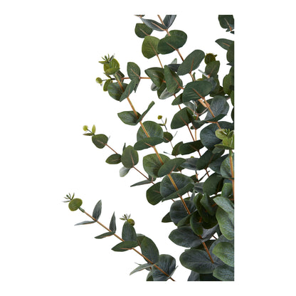 Arbre d’eucalyptus artificiel vert – Ht 120 cm