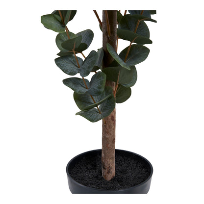 Arbre d’eucalyptus artificiel vert – Ht 120 cm