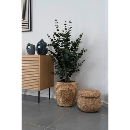 Arbre d’eucalyptus artificiel vert – Ht 120 cm