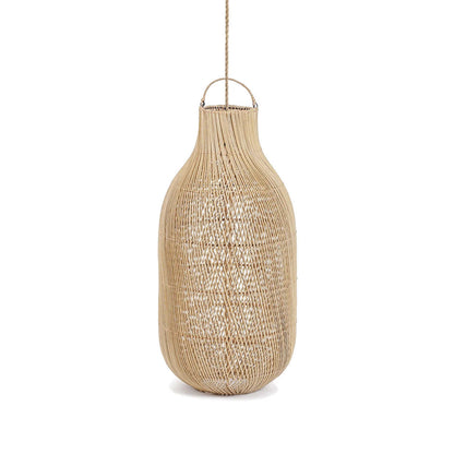 La Lampe Suspendue Kendi - Naturel - L