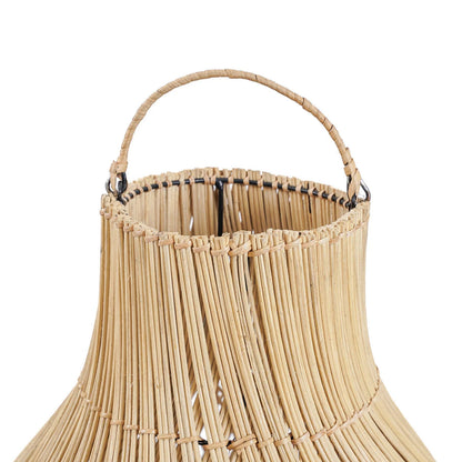 La Lampe Suspendue Kendi - Naturel - L