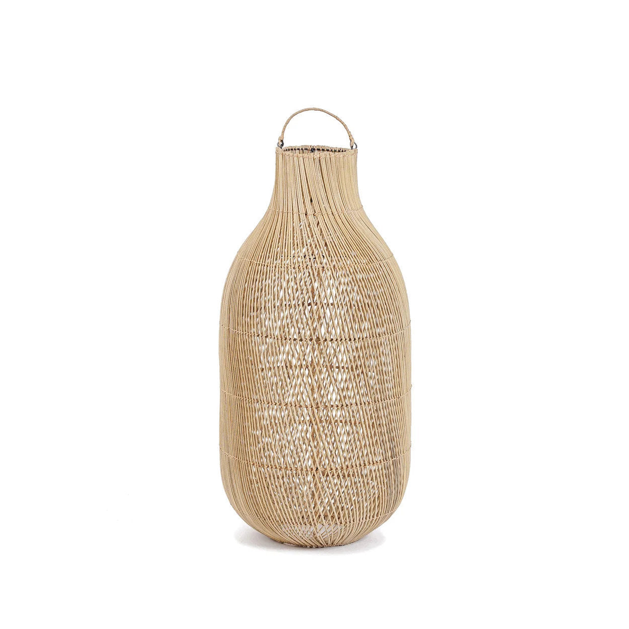La Lampe Suspendue Kendi - Naturel - L