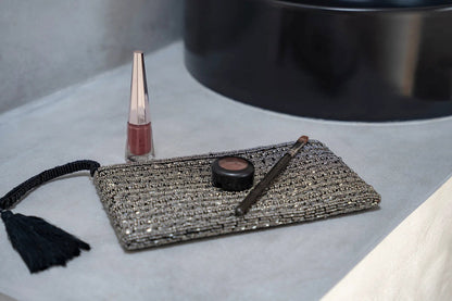 La pochette argentée