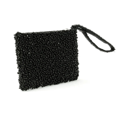 Le Porte-Monnaie Black Pearl - Noir