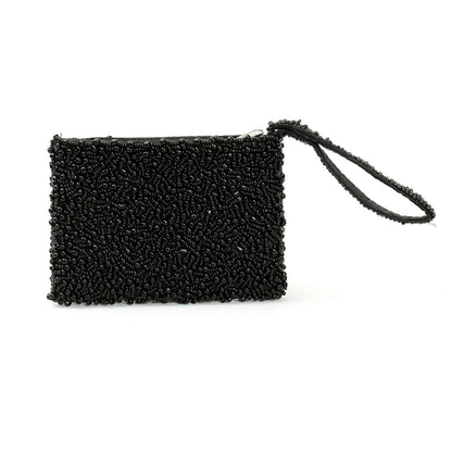 Le Porte-Monnaie Black Pearl - Noir