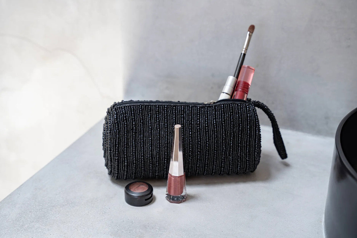 La Trousse de Maquillage - Noir