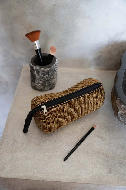 La Trousse à Maquillage - Or