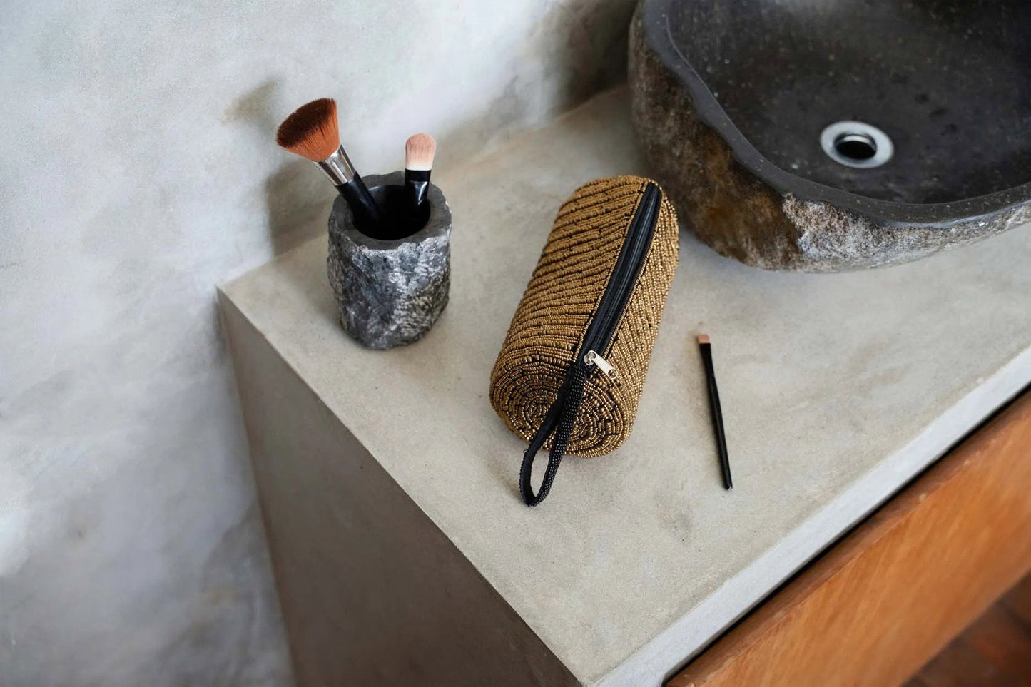 La Trousse à Maquillage - Or