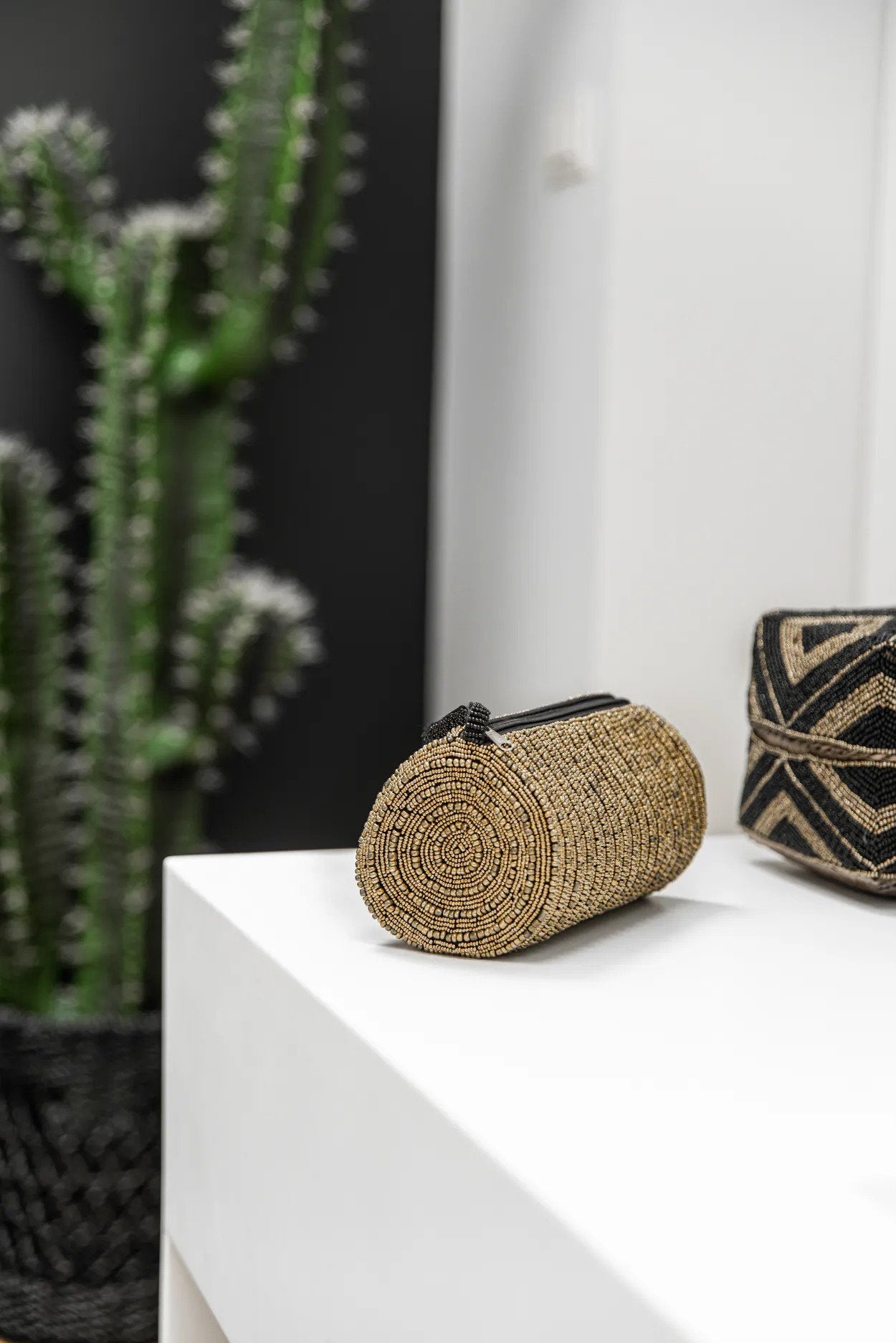 La Trousse à Maquillage - Or