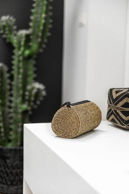 La Trousse à Maquillage - Or