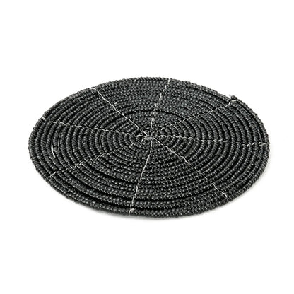 Le Sous-Verre perlé - Noir