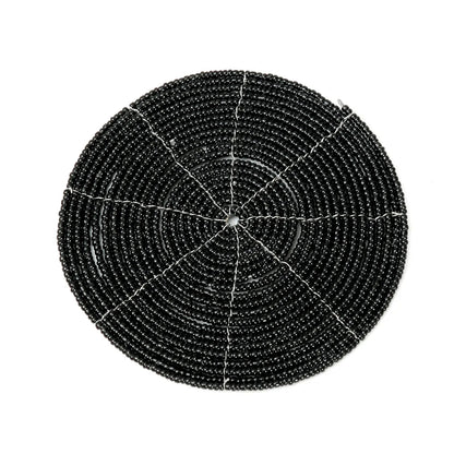 Le Sous-Verre perlé - Noir