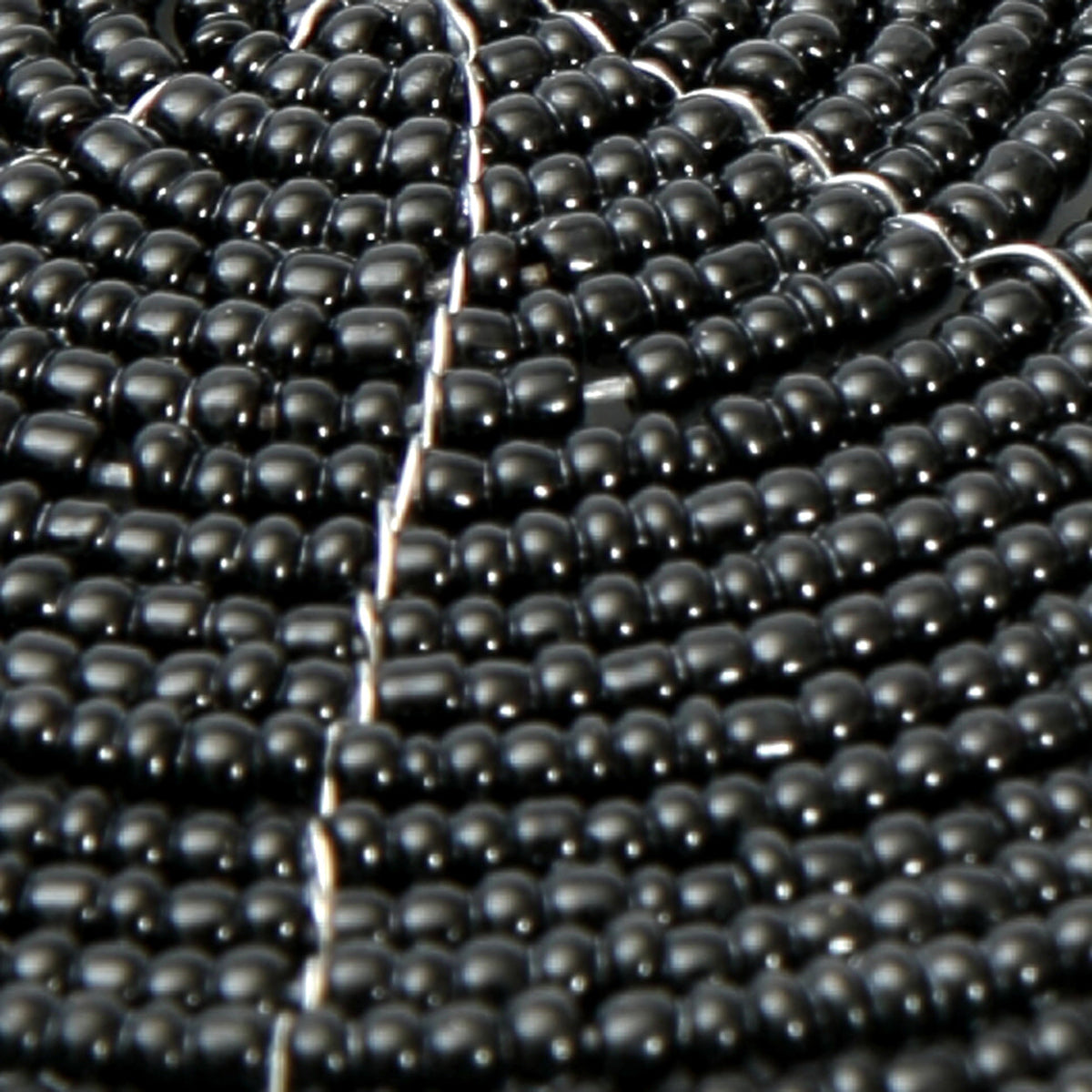Le Sous-Verre perlé - Noir