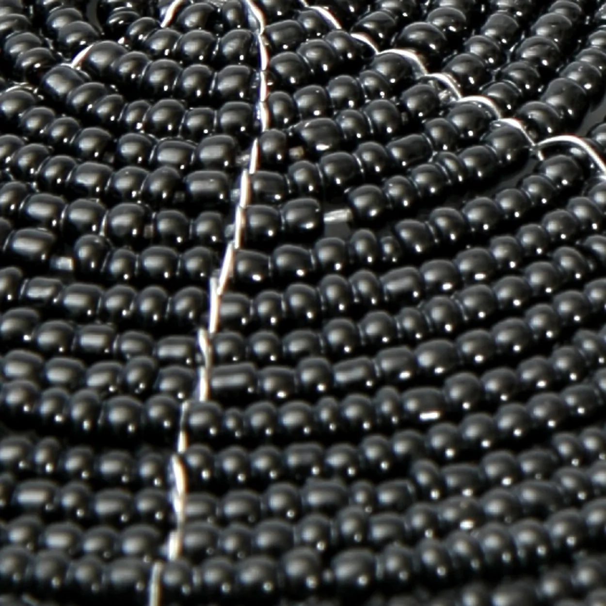 Le Sous-Verre perlé - Noir