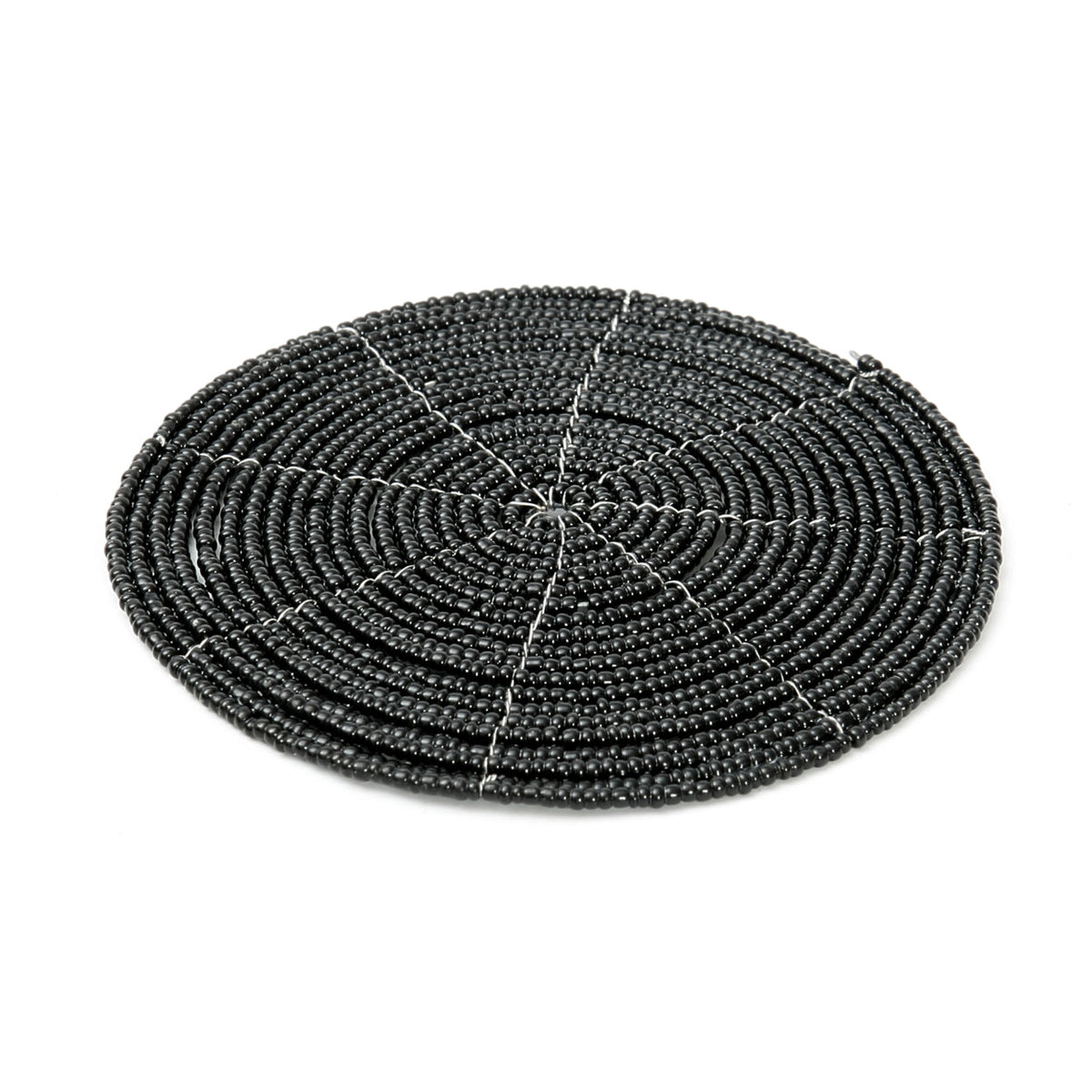 Le Sous-Verre perlé - Noir