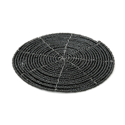 Le Sous-Verre perlé - Noir