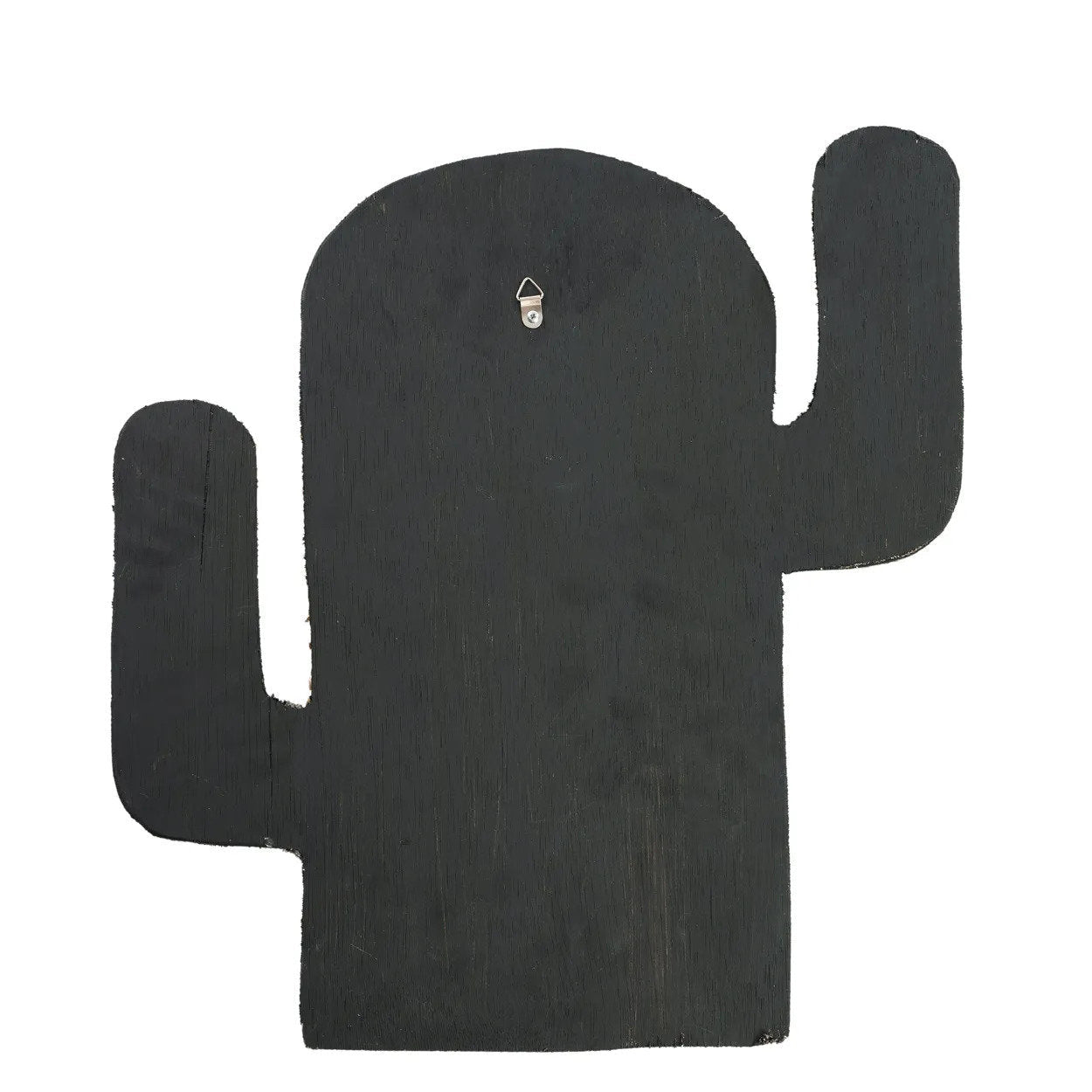 Miroir mural en coquillages forme cactus – Cactus Shell Spiegel Naturel