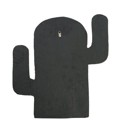 Miroir mural en coquillages forme cactus – Cactus Shell Spiegel Naturel