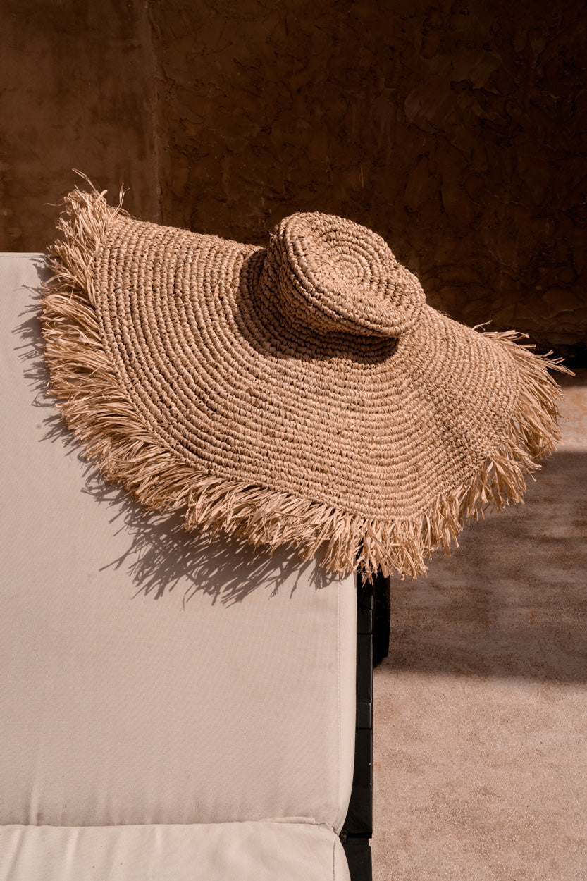 Le chapeau océan