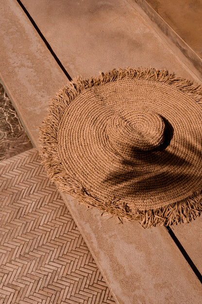 Le chapeau océan